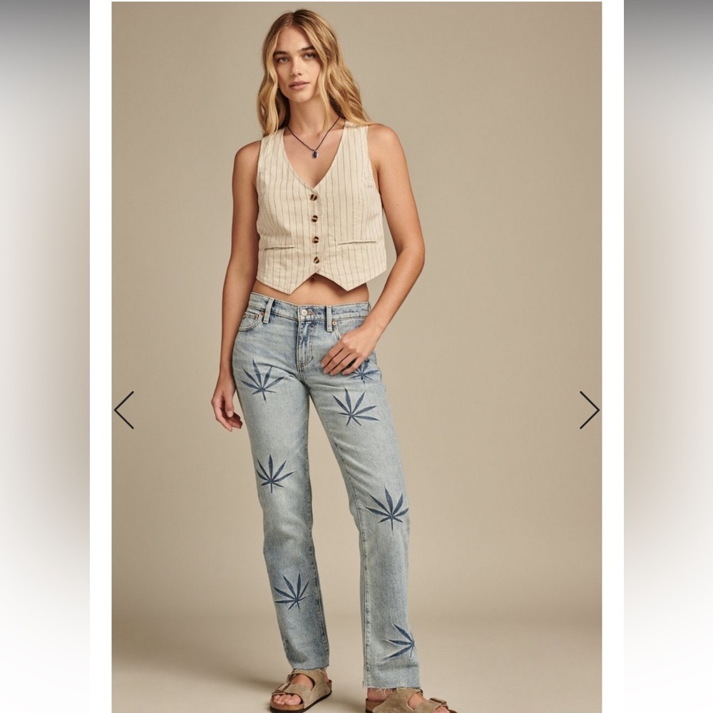 LUCKY BRAND Legend Easy Rider Boot Highest Quality Jeans